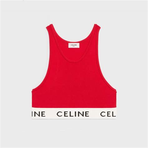 celine top womens|Celine top bra.